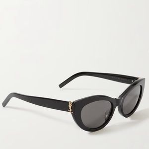 SAINT LAURENT EYEWEAR
YSL cat-eye acetate sunglasses